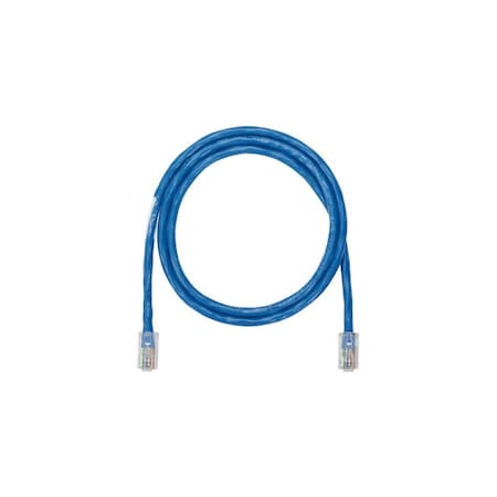 Panduit PATCHCORD CAT 5E, 12 FT, BLUE NK5EPC12BUY